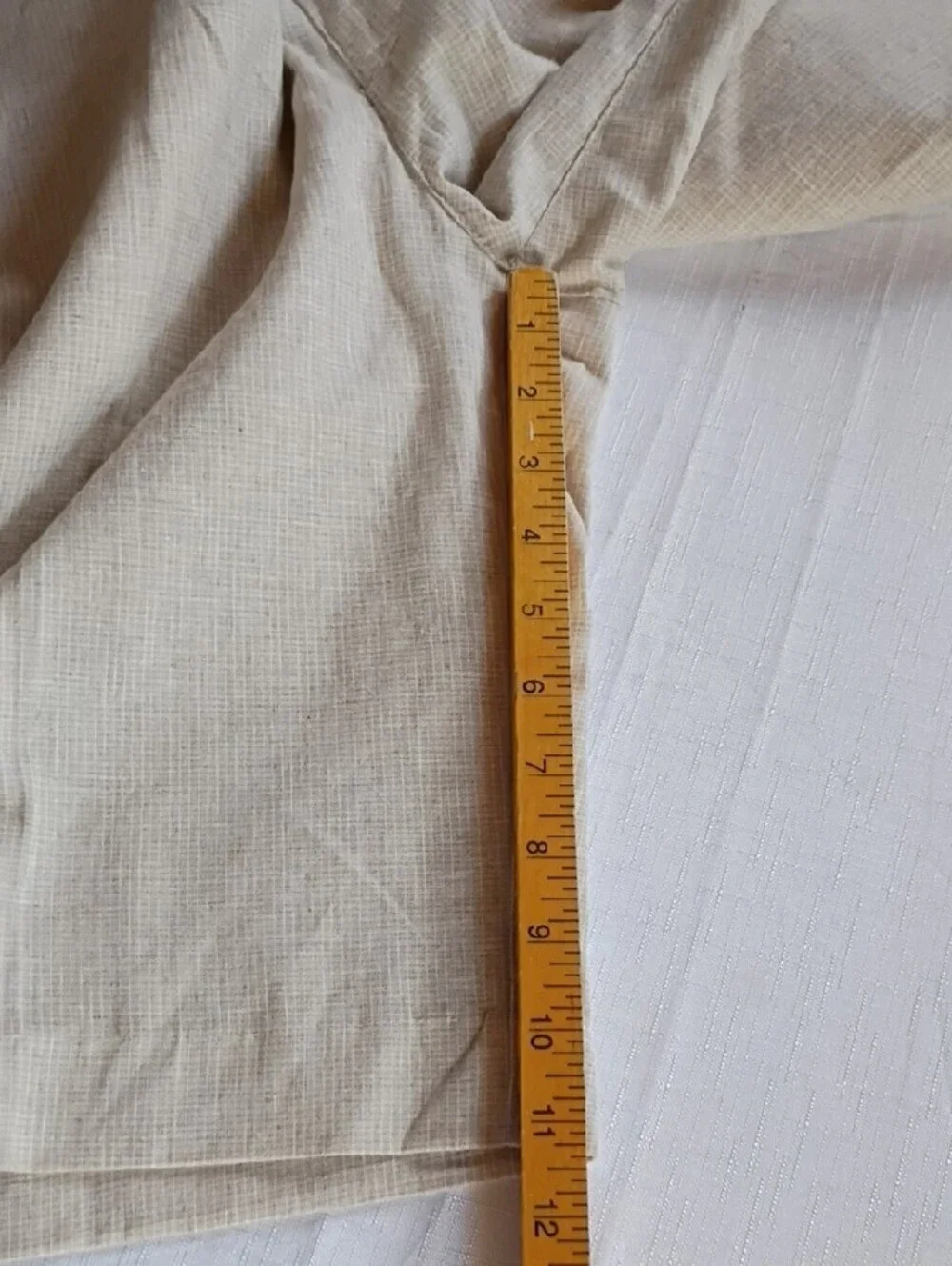 Cubavera Men's Linen & Cotton Blend Shorts Size 38